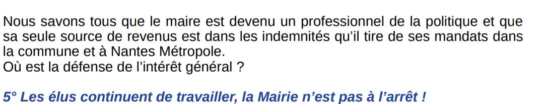AntoineDen's tweet photo. Le Pellerin (près de #Nantes) : au nom de 16 conseillers municipaux de la majorité, 5 adjoints réitèrent leur demande de démission du maire. Selon eux, si Benjamin Morival ne démissionne pas, c'est notamment pour une question de revenus ⤵️ https://t.co/B2RVfTg8mO