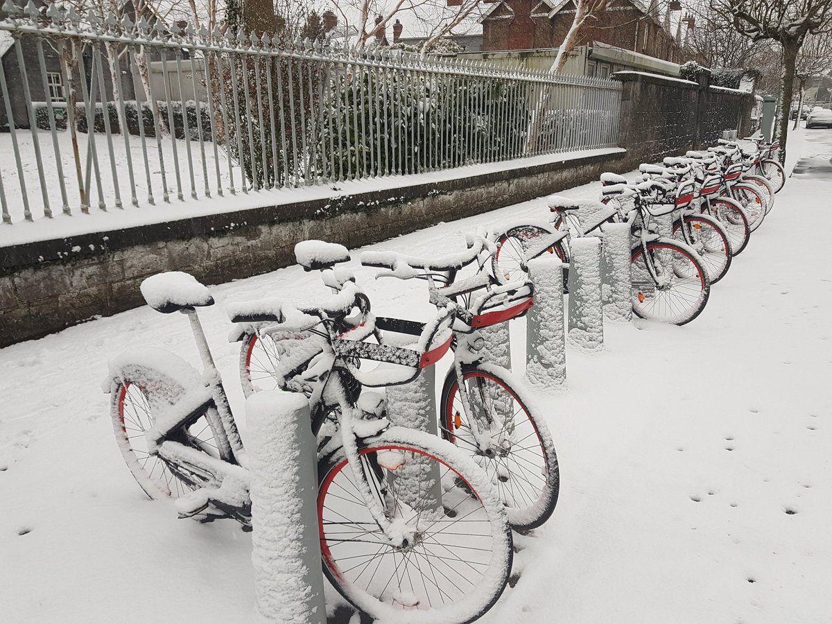 elisaodonovan's tweet photo. A snowy Limerick wonderland this morning ❄☃ https://t.co/r1f9fH2Ljq