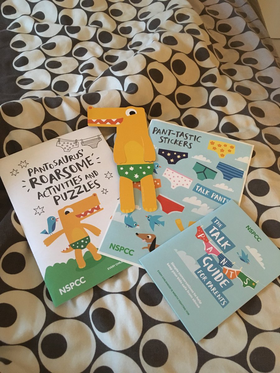 handlmumerin's tweet photo. Great activity kit for the children to help make it easier to talk about 
#TalkPANTS
@NSPCC
https://t.co/WmSVlKDHhM https://t.co/YHOpdmQUy7