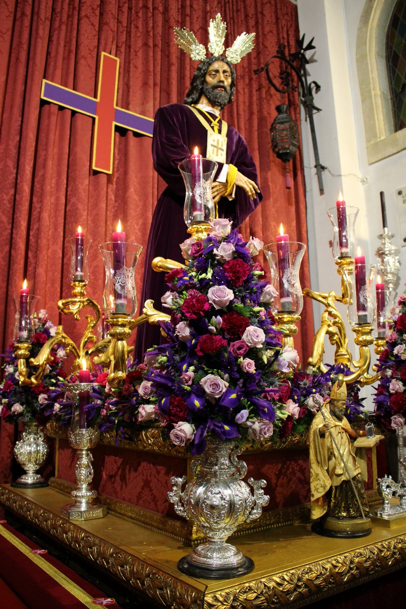 Las inclemencias meteorológicas obligan a suspender el Vía Crucis de Jesús Cautivo al Convento de Santa Rita y a la Basílica de La Merced. Es la primera vez, desde que comenzó este Acto en 1.990 que el Señor no procesiona. El acto se realizará dentro de nuestra Capilla.