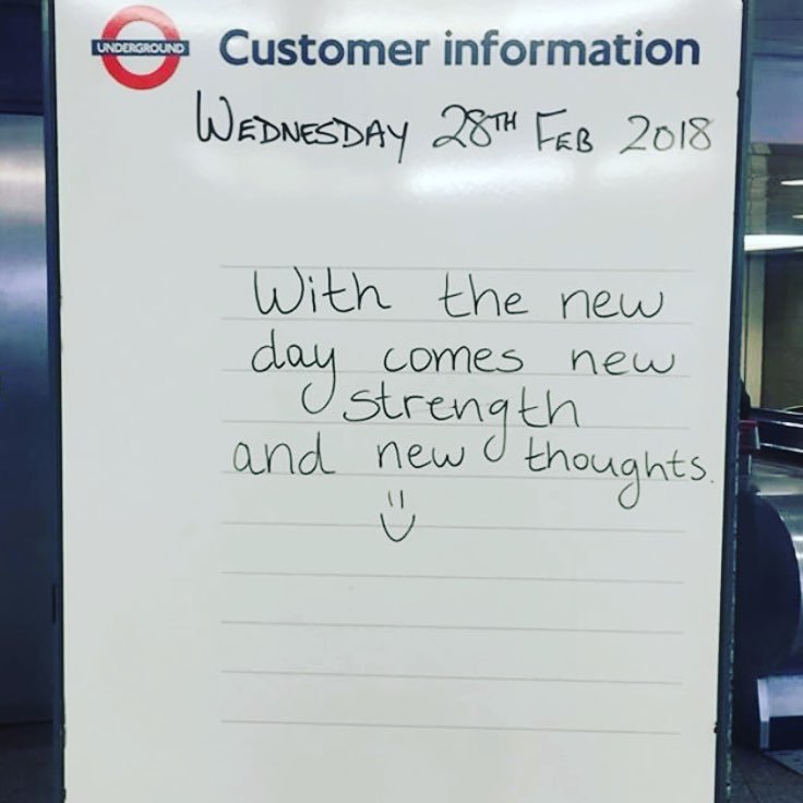 BestTubeTo's tweet photo. Happy Friday morning from the underground with London Underground Tube Quotes
#Fridayfeeling
#London #tubeplanner #undergroundplanner
#travel #travelinspo #LondonTravelInspo #traveltips #bestoflondon #secretlondon #londontravel #londontrip #lovelondon #toplondon https://t.co/fFmIzHCr9d