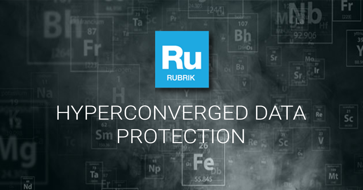 EXN_Networks's tweet photo. How do IT departments provide increasing levels of data protection, while also managing to reduce cost and complexity? Hyperconverged data protection, that's how!
@rubrik #NuMeRu
https://t.co/ODiRNxwKOm https://t.co/y6nKPM98uq