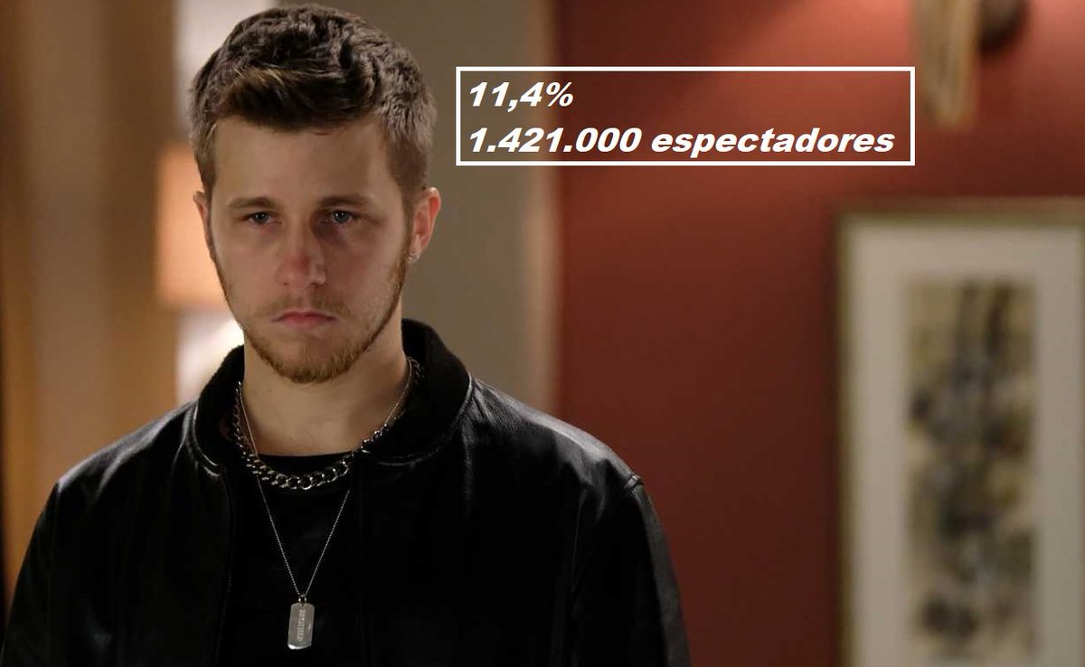 Jairo Batista está preparado para luchar a muerte. (<a href="/SyP_tve/">Servir y Proteger</a> 11,4% - 1.421.000 espectadores. AMAR ES PARA SIEMPRE 11,5% - 1.426.000 espectadores). Va a ser una primavera caliente. ¡Enhorabuena, equipazo!