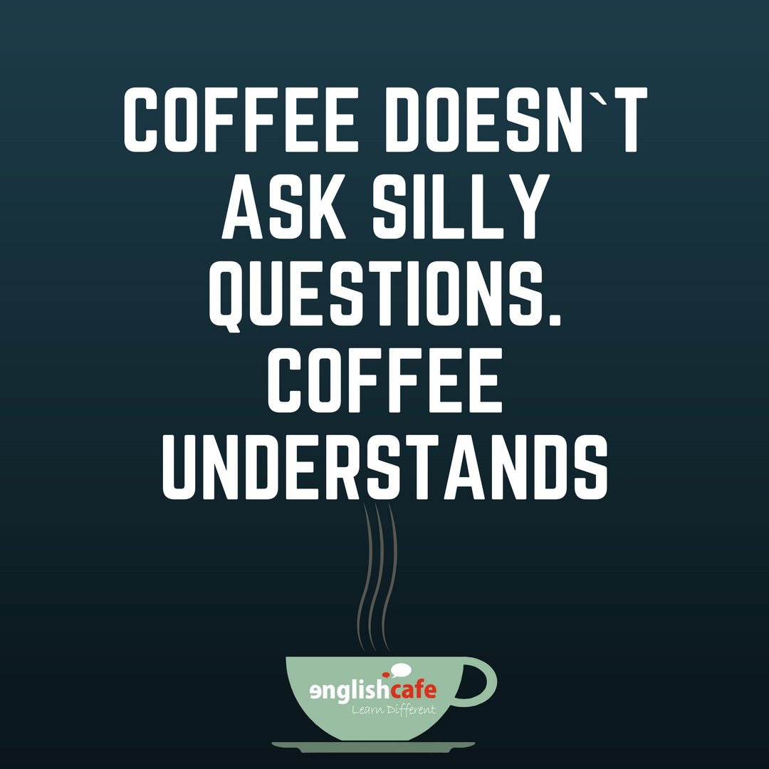EnglishcafeBCN's tweet photo. And that's why we love it! Right? 

☕️ #Englishcafe #LearnEnglish with a cuppa! 😊 
https://t.co/voq8Umfnmt https://t.co/suGPKvaxpk