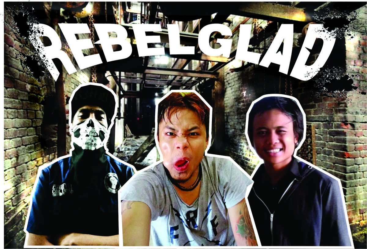 HELL loe #rebelglad #rock #isback