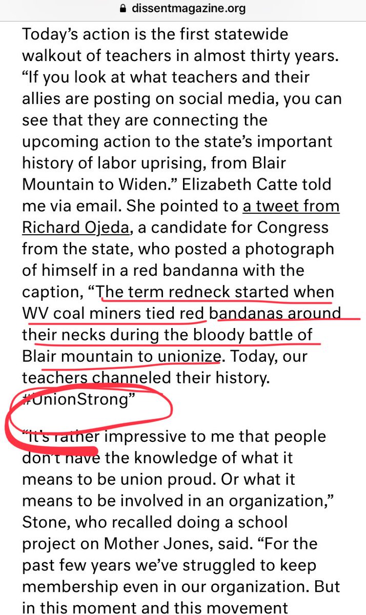 WOW! I think i love our fellow rednecks... this is incredible 

#amazingTeachers 
#teachingconditions #LearningConditions 

GO WEST VIRGINIA TEACHERS GO‼️