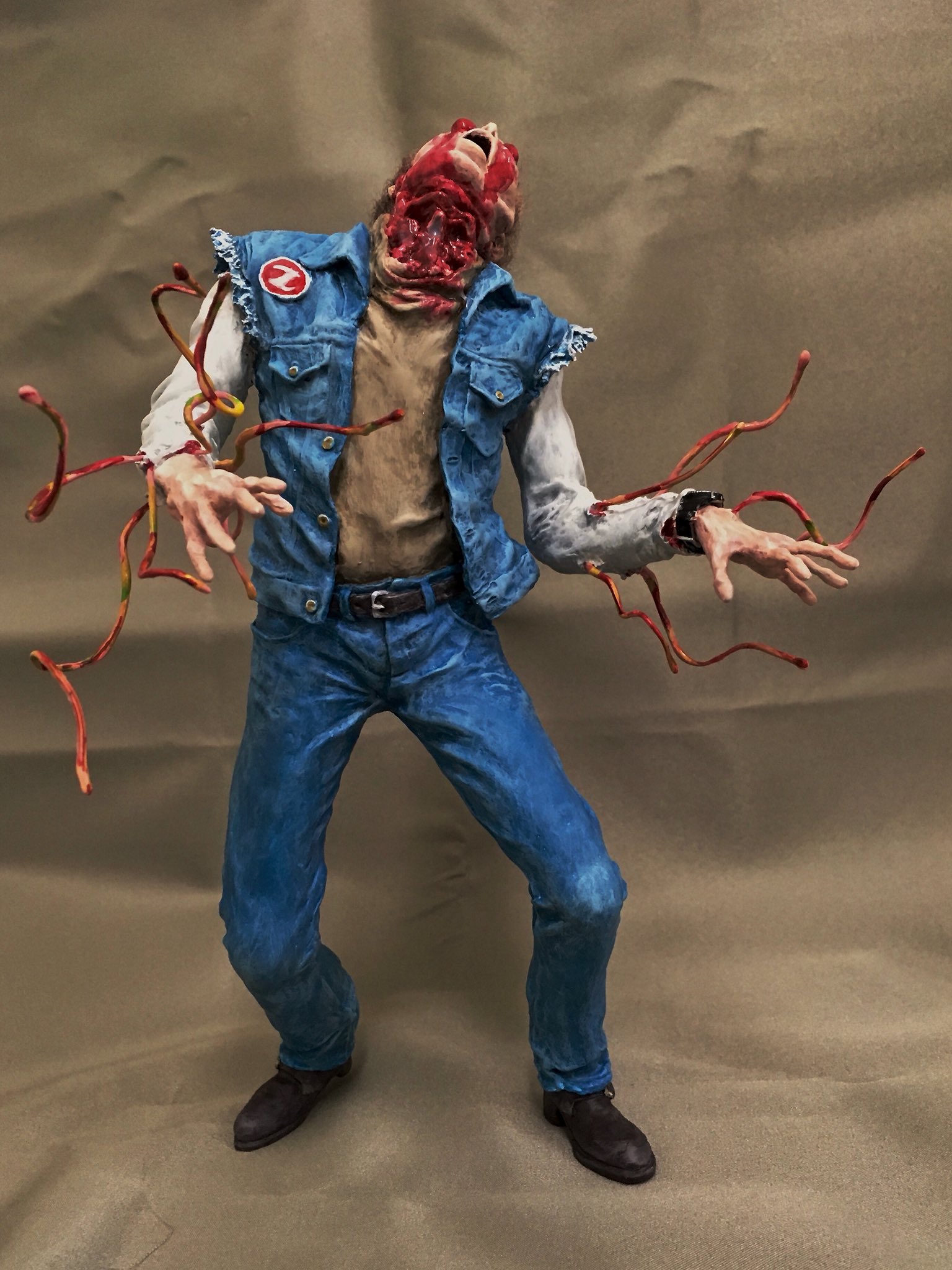 遊星からの物体X ノリスヘッド　フルサイズ　Prop 物体X ノリスヘッド（脚無） | PSYCHO MONSTERZ Online