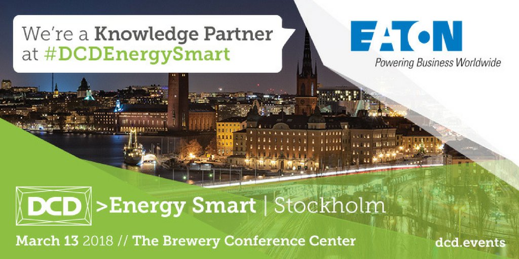 ETN_EMEA's tweet photo. Join our very own Jussi Vihersalo at the #DCDEnergySmart conference to hear him explain how a UPS-as-a-Reserve solution enables a #datacenter to contribute towards renewable energy, and how it can be rewarded for supporting the grid. Find out more here: https://t.co/4SmSjKcGQz https://t.co/LAcjchklaC