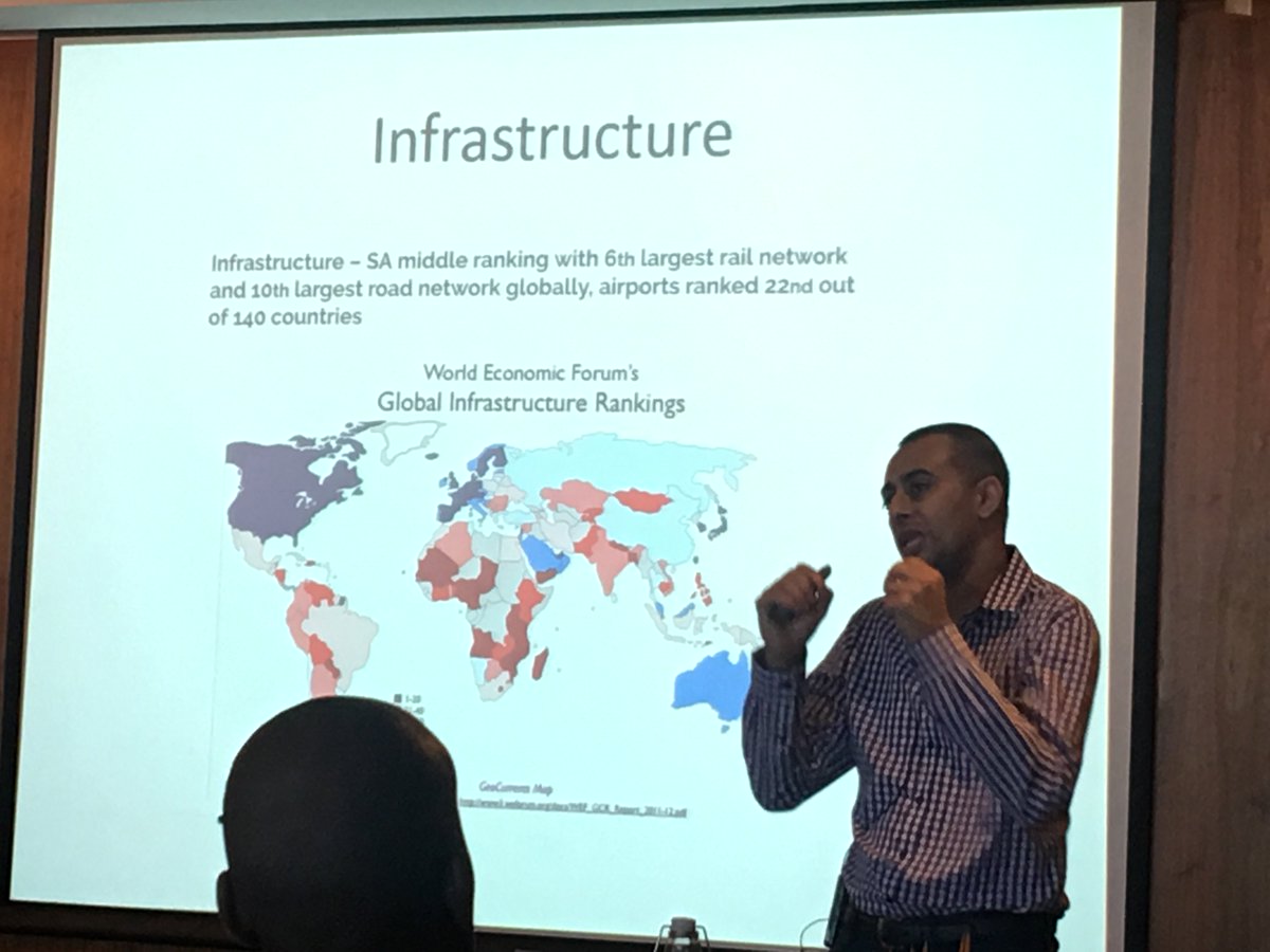 BonSmith_'s tweet photo. Brilliant talk by @averachia this morning #BusaraLeadership on #CreatingCompetitiveGrowth in a disruptive African environment. So many nuggets. Great data. Enough woke. Disrupting Sandton. https://t.co/uy87AD7IBB