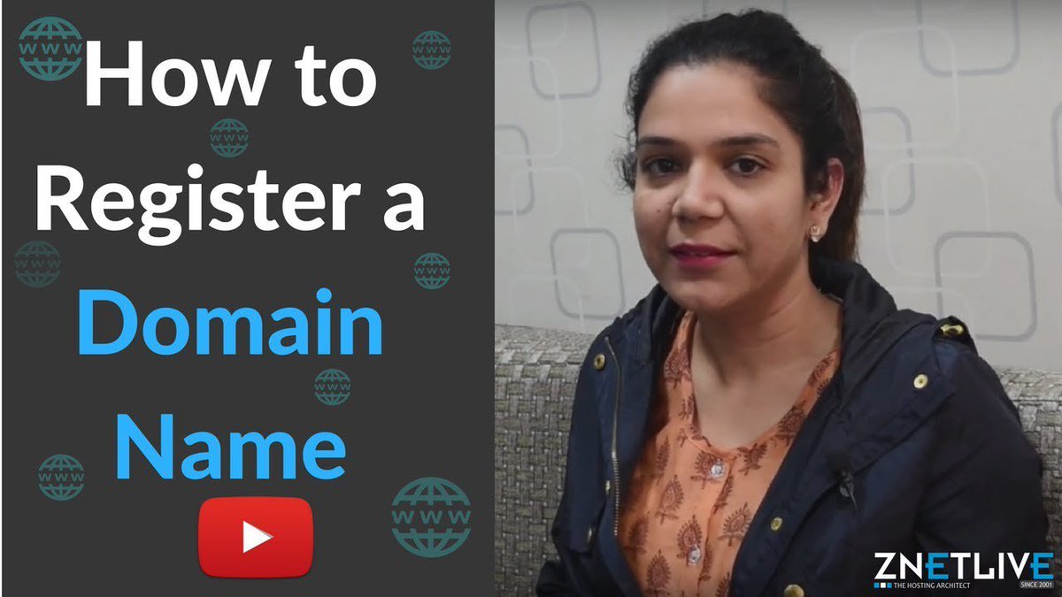 HostingJournal's tweet photo. How to Register a Domain Name β A Step by Step Tutorial | ZNetLive https://t.co/NQQpvgTLXG #ZNetLive https://t.co/n6PkxZyTmP