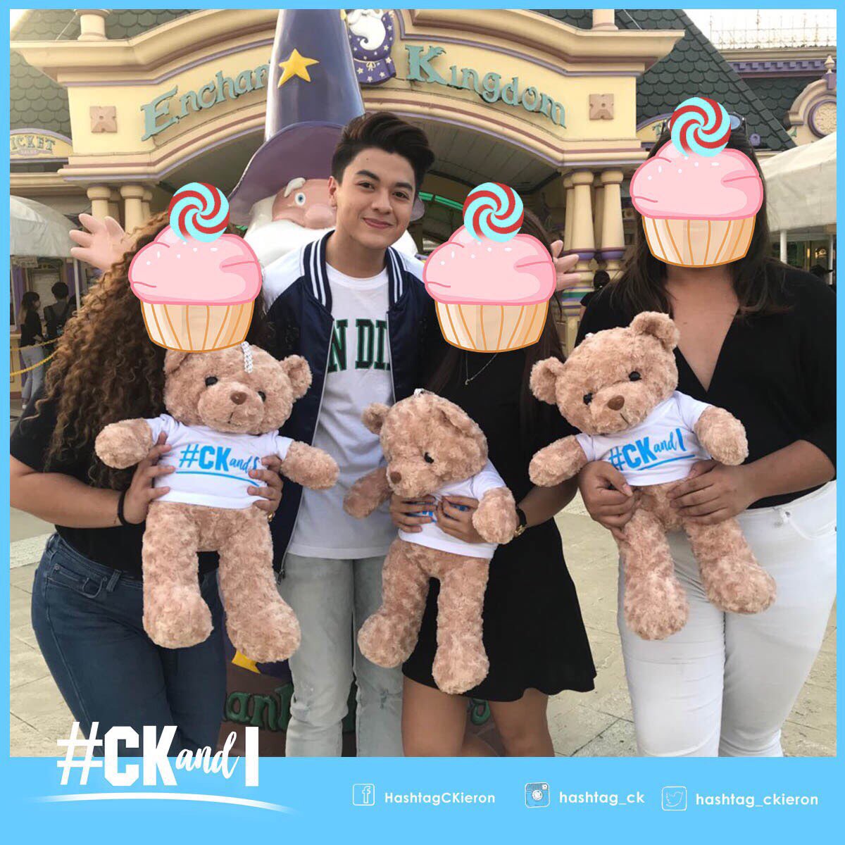 hashtag_CK's tweet photo. Isa na namang masayang episode ng #CK&amp;I abangan tonight! 😊🎆🎇 https://t.co/onNQ0pd5Im