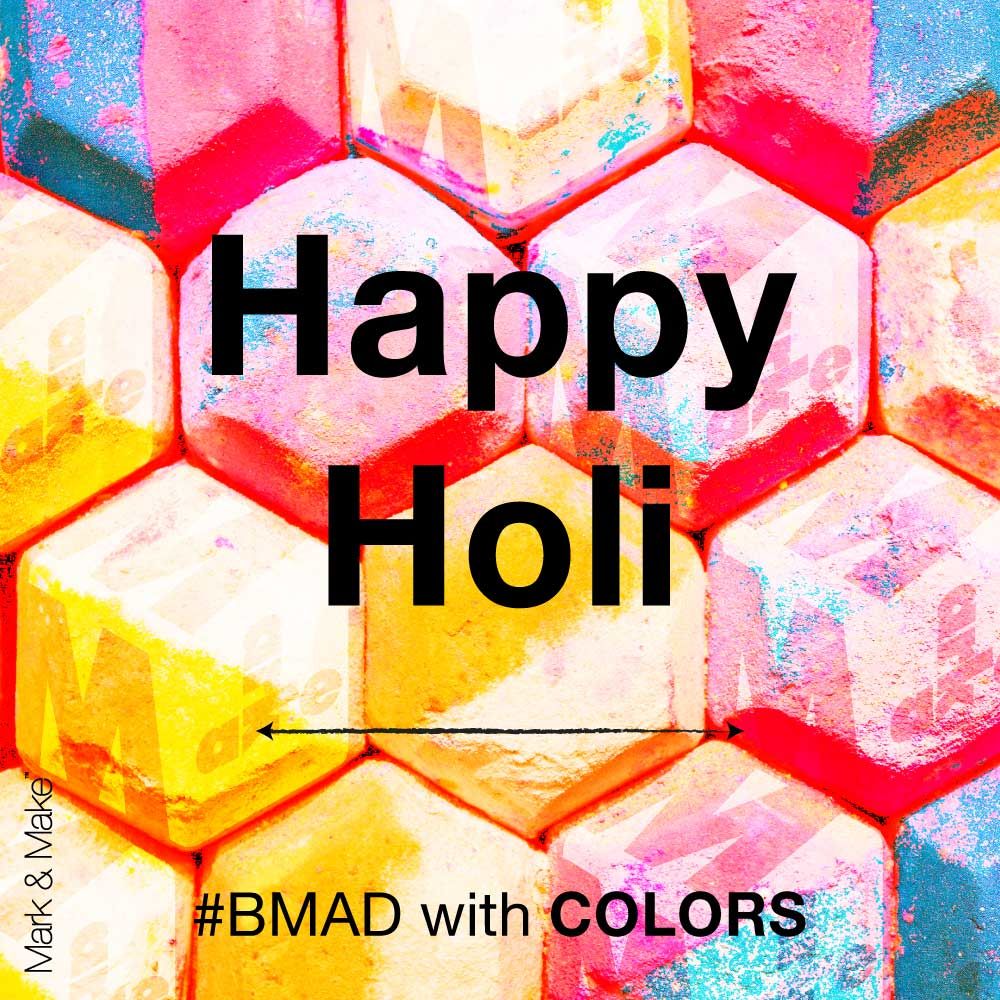 MarkAndMake's tweet photo. Celebrate this Holi with full enthusiasm and courage, As this is the festival of forgetting all the differences &amp; get together.
#HappyHoli #HoliHai https://t.co/YtCtVvlXIR