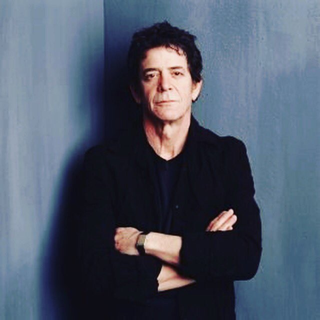 Lou Reed, born on this day back in 1943. Happy bday Lou. 