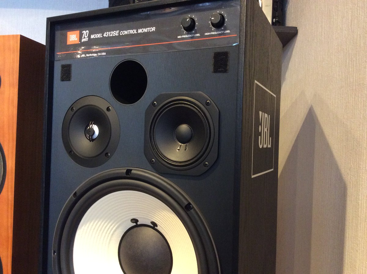 JBL 4312Aコントロールモニター スピーカー 1台 スピーカー・ウーファー