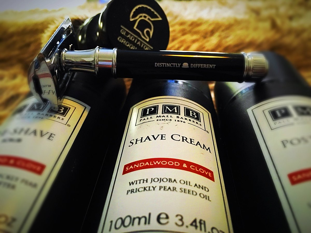 Friday shave with <a href="/PallMallBarbers/">Pall Mall Barbers</a>