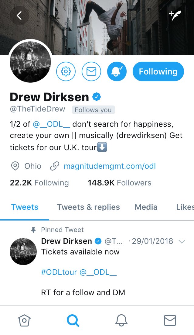 __ODL__'s tweet photo. i’m on Drew’s bio atm 😏 

imma sit here and enjoy life before he changes it https://t.co/3Zqxqgq1uC