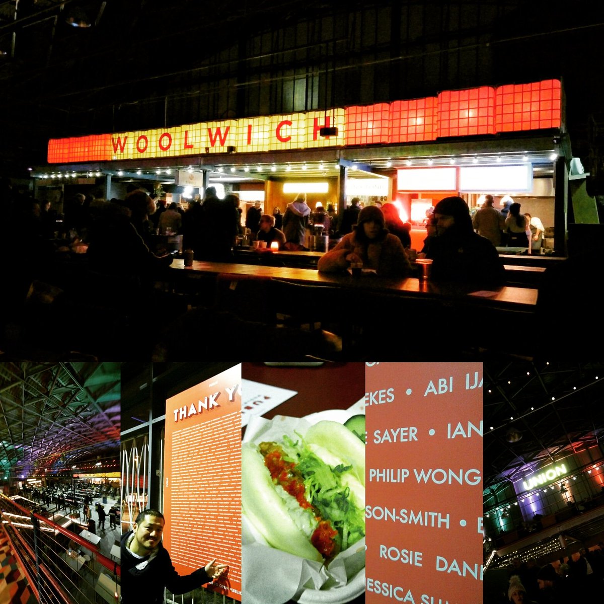Amazing Launch Party of Street Feast Woolwich Public Market officially opens tonight! No #BeastFromTheEast
is stopping us! Thanks @DowneyJD & @StreetFeastLDN #madeitonthelist #thankyou #StreetFeast #WoolwichPublicMarket #Woolwich #Greenwich #London @Royal_Greenwich @RARE_explore