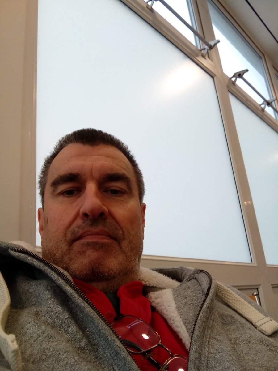 GrumpyMark31's tweet photo. Sitting in Worthing Hospital waiting for my pacemaker MOT, 56 years young today and this year is also 25 years with my pacemaker and married life ๐๐๐๐๐#yougetlessformurder #grumpymark https://t.co/sgqGYiyp9E