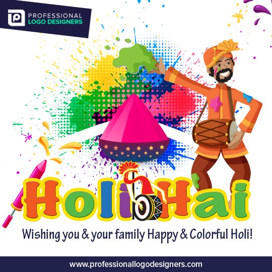 prologoteam's tweet image. Happy Holi
#HappyHoli #pld #professionallogodesigners #prologo #logos #logo #logodesign #happyholi2018 #FridayFeeling