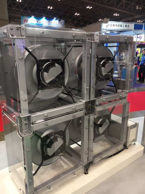 ebmpapst_JP's tweet photo. ＃HVAC＆R 2018 #Japan 弊社の最新モデルを見逃した方はこちらをどうぞ。In case you missed our product highlights. You can see some of them here. #ebmpapst #RadiPac #AxiCool #RadiFit #FanGrid  https://t.co/OJS5ELBlDV https://t.co/cRsc1LjLwB