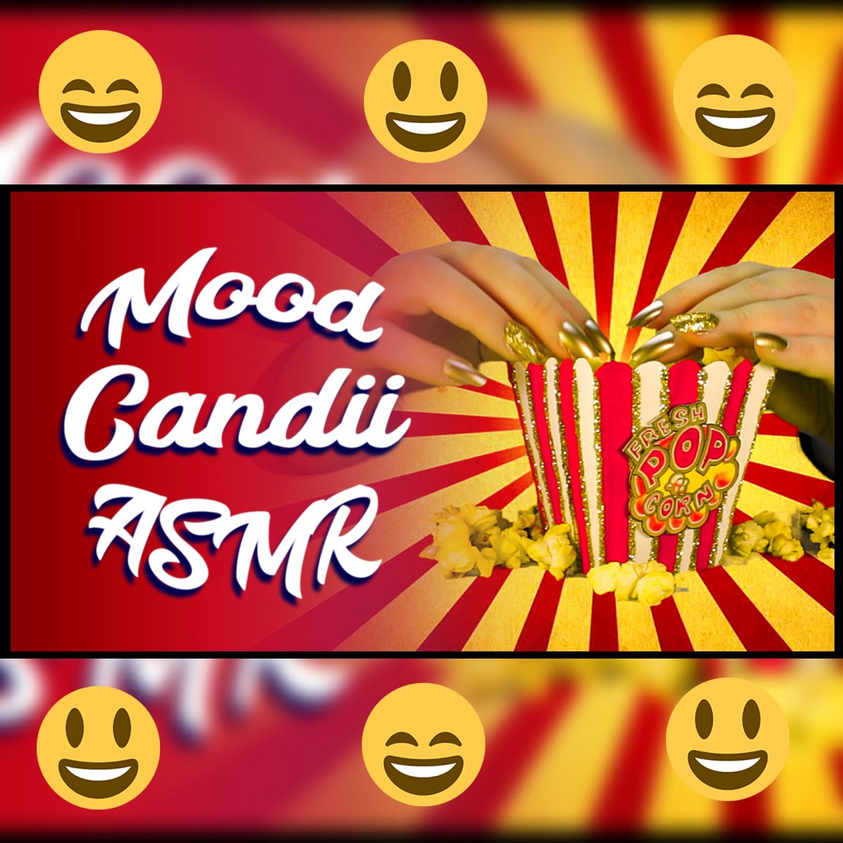 MoodCandii's tweet photo. Well I tried to make it before midnight but... Sigh... Hope you all enjoy my newest video!😸 #asmr #YouTube #SmallYouTuberArmy https://t.co/cnquc3IZjo