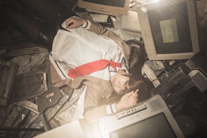 Twitterのコスプレ画像46