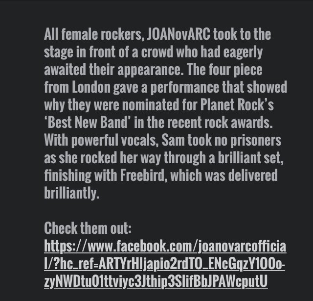Great review @DTFMEDIA at <a href="/PlanetRockRadio/">Planet Rock</a> end downthefrontmedia.com/down-the-front…