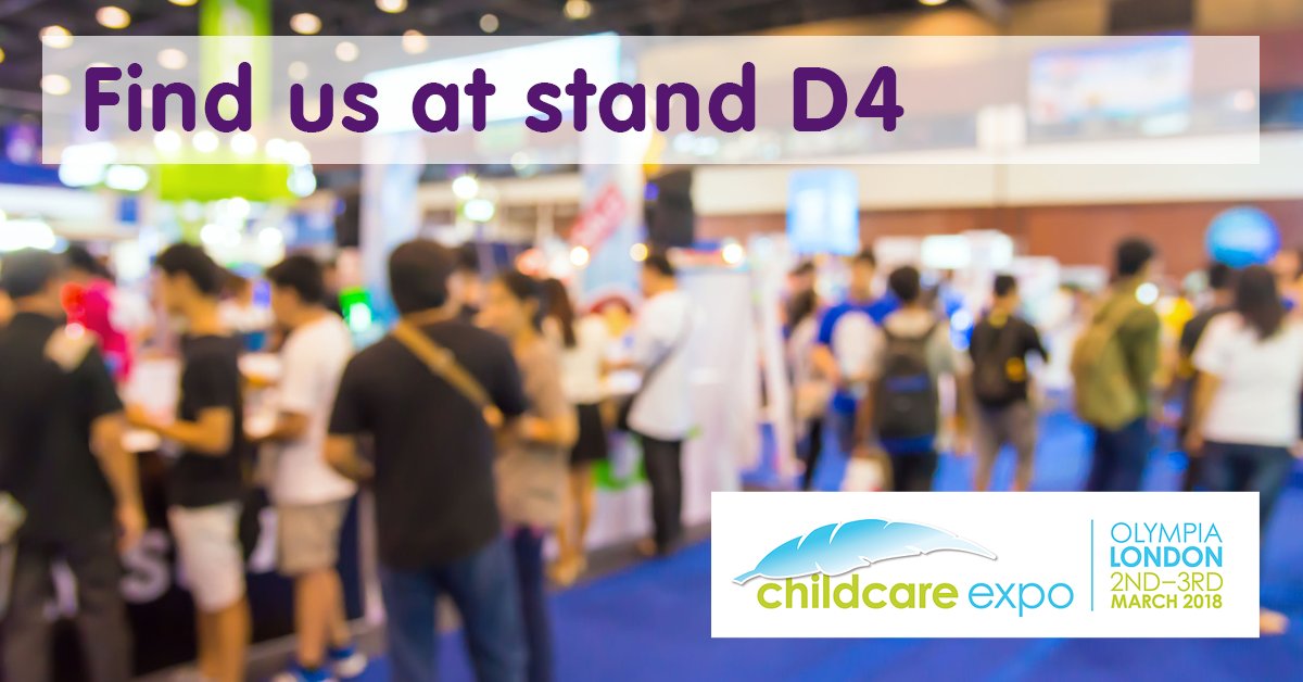 ParentaTraining's tweet image. Today and tomorrow we're attending @ChildcareExpo in London. Will you be there? 

Come and visit us at stand D4! 

#childcareexpo