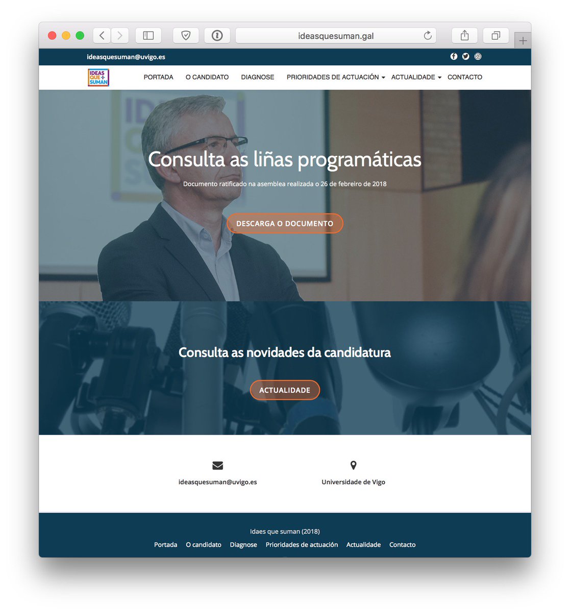 ideasquesuman's tweet photo. Todas son #ideasquesuman, utiliza a caixa de correo da web para deixarnos as túas suxestións! 
👉🏽 https://t.co/5zdKJ3EQQ8 https://t.co/ce3bmEhm2Q