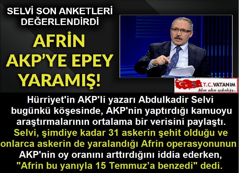 Şerefsiz Selvi!#ŞehitlerÖlmezVatanBölünmez