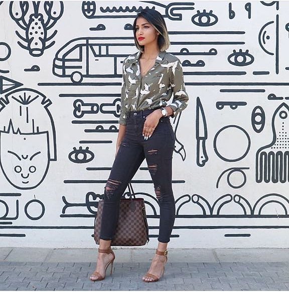 TALLYWEiJL_SA's tweet photo. Repost from @thegildedhanger showing us how to wear this Tally Weijl printed blouse. #TallyWeijlSa #printedblouse #style #inspo #womensfashion #iwant #MallOfSouth #MallOfAfrica #onlineshopping https://t.co/9dD5D8tMtM