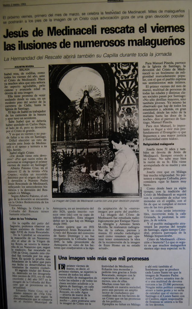 agustinrivera's tweet photo. 1) Hoy cumplo #25añosdeperiodista. El 2 de marzo de 1993 publiqué mi primer reportaje en Diario 16 Málaga. Son 25 años escribiendo, de modo ininterrumpido, en cabeceras nacionales (Diario 16, @elmundoes y @elconfidencial). Aquí un hilo de memorias y agradecimientos. https://t.co/vFYIDIJoV2
