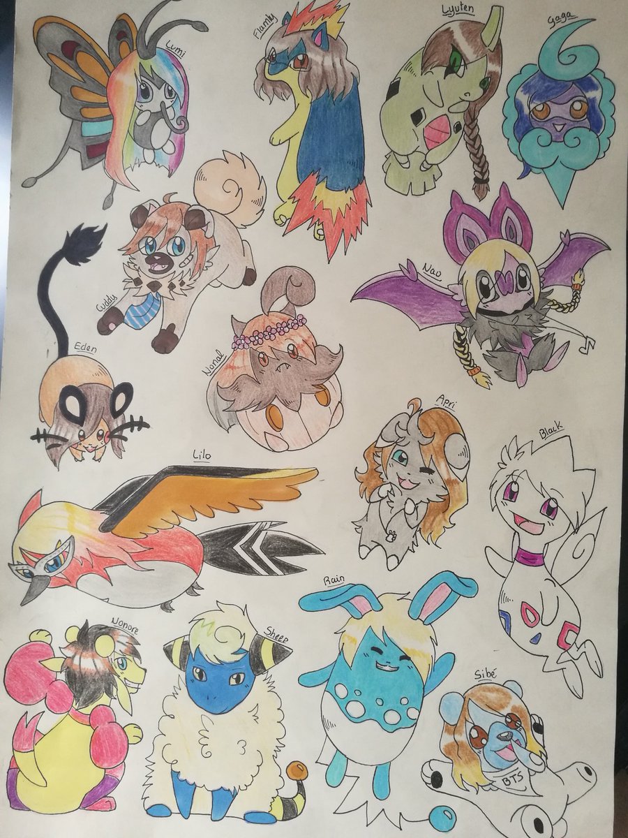 aprikitten's tweet photo. J'ai pas d'explication logique, @TheManoir... <3 #PokéHype https://t.co/257kpz5nPW