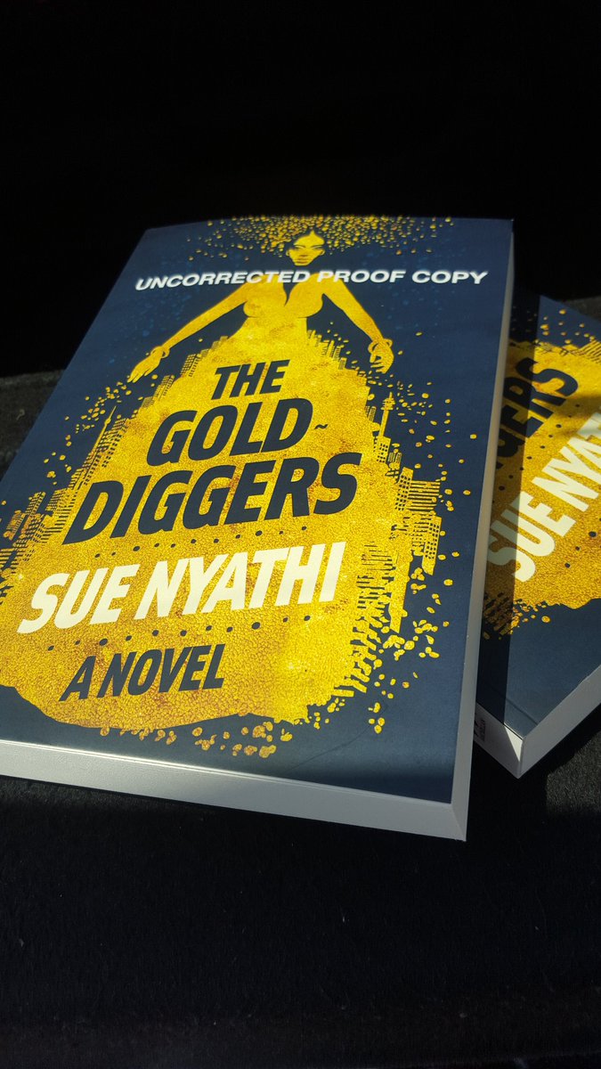 The Gold Diggers by Sue Nyathi