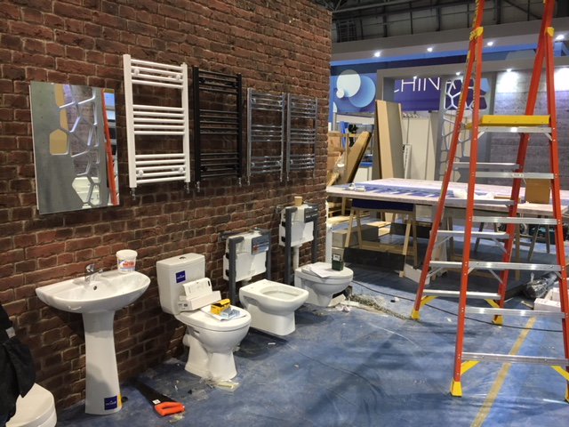 Only a few days left until #KBB18 ! Here you can just one small section of the stand that will be showing off a variety of the products we offer.