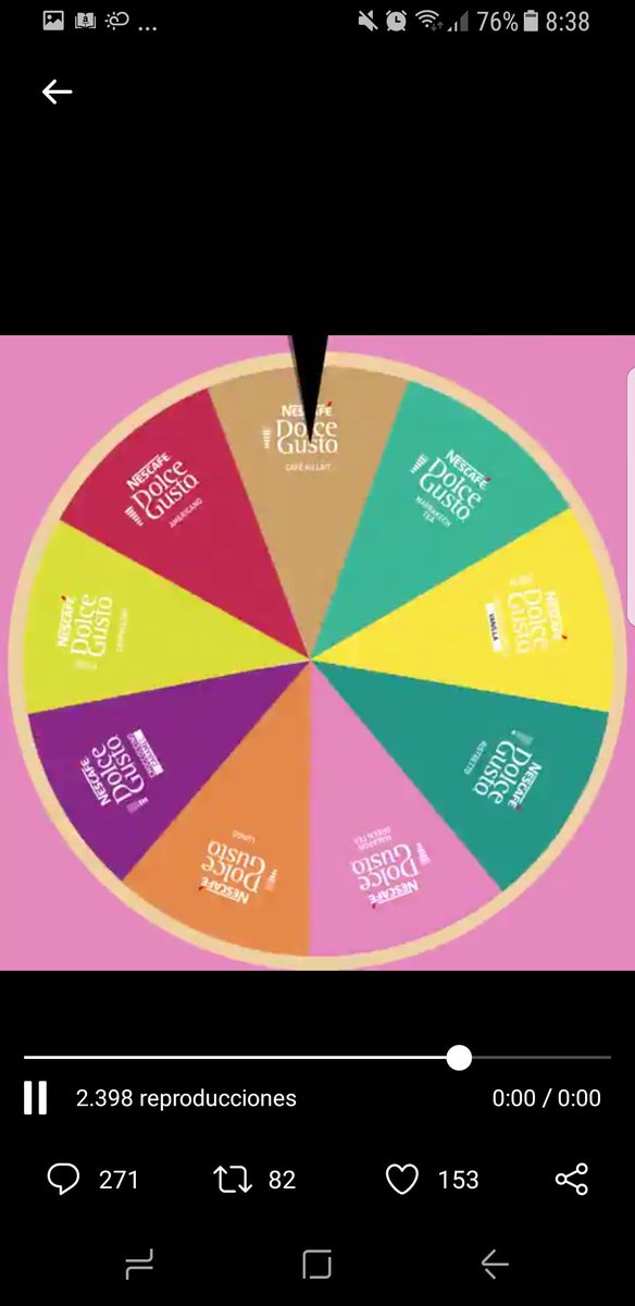 entrelibrosando's tweet photo. @DolceGustoES participo¡!!! https://t.co/I16bPF17CO