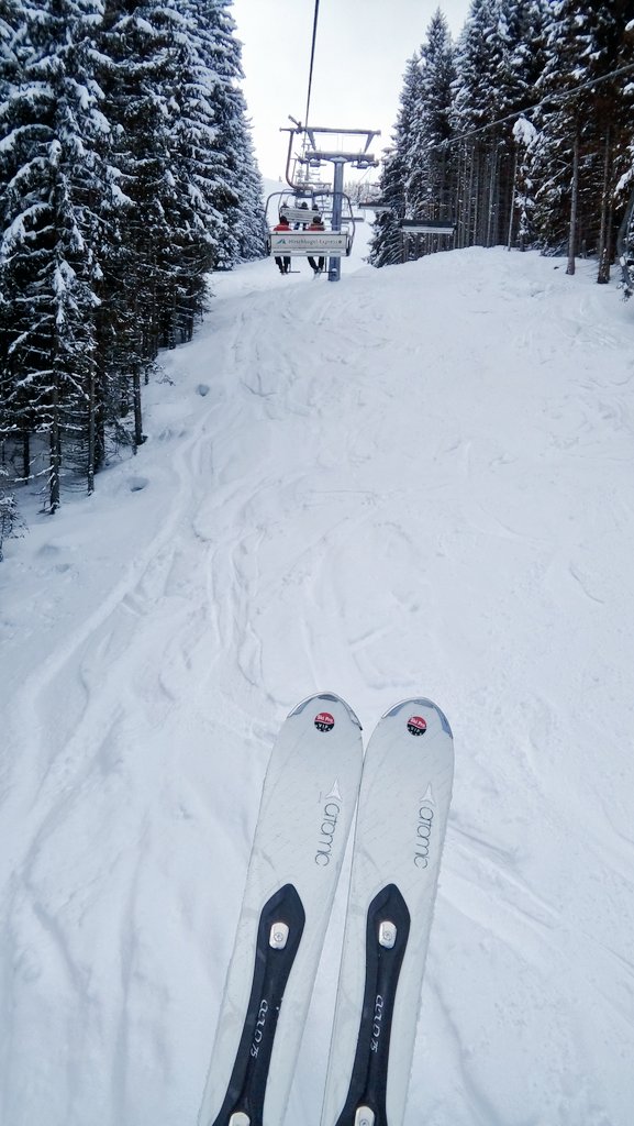 neilsonaustria's tweet photo. Do you even lift? #firstlifts #ski @neilsonholidays @zellkaprun https://t.co/XrZ1N8bh75