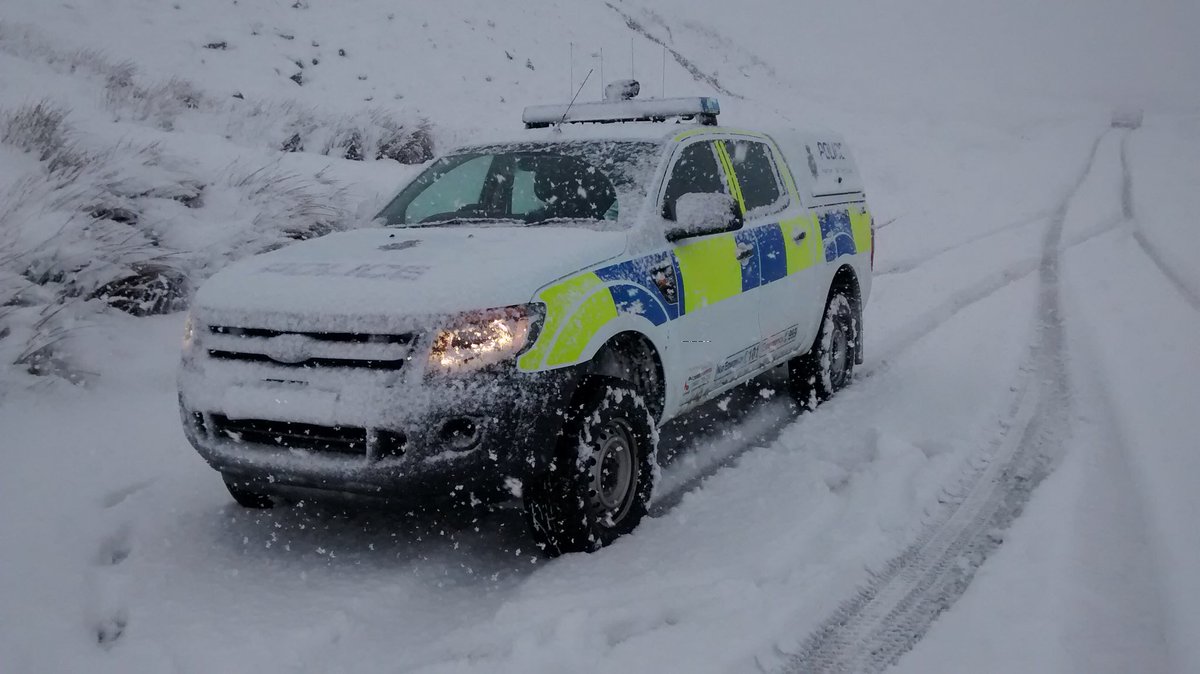 NHS staff have been widely praised for their dedication since the snow began - and rightly so But we’d also like to give a HUGE shout out to all the police officers, firefighters, coastguards and armed forces who have also been heroic throughout Please RT if you would too