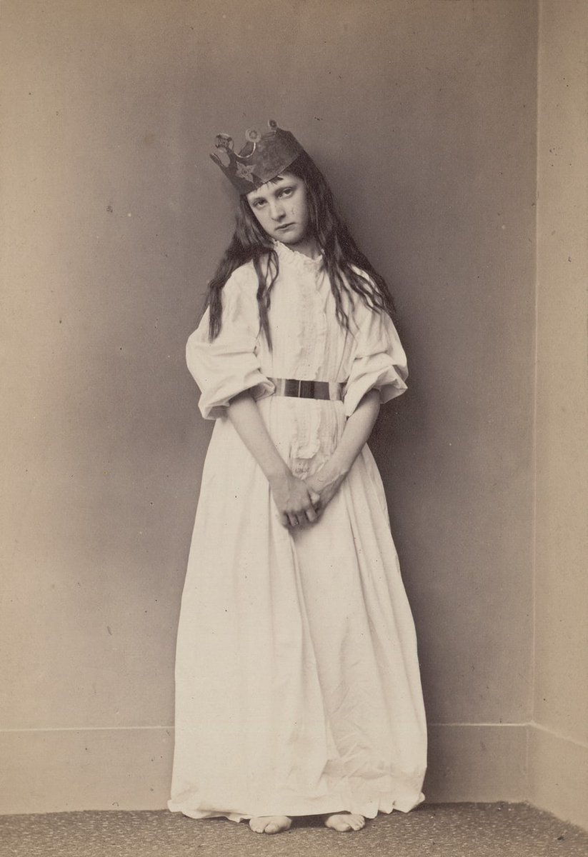 DrVerityBurke's tweet photo. Victorian Giants: the Birth of Art Photography @NPGLondon 📸 the boldly subversive, intimate and compelling portraits of Julia Margaret Cameron, Lewis Carroll, Clementina Hawarden and Oscar Rejlander https://t.co/Yl8Crahmir #victorian #photography #19thC #arthistory https://t.co/vL3idA1Zxb