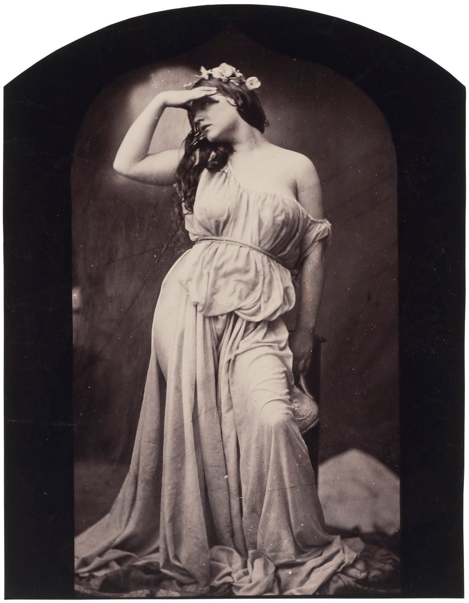 DrVerityBurke's tweet photo. Victorian Giants: the Birth of Art Photography @NPGLondon 📸 the boldly subversive, intimate and compelling portraits of Julia Margaret Cameron, Lewis Carroll, Clementina Hawarden and Oscar Rejlander https://t.co/Yl8Crahmir #victorian #photography #19thC #arthistory https://t.co/vL3idA1Zxb