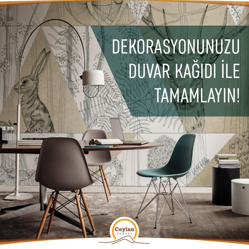 ceylaninsaatoff's tweet photo. 3 boyutlu, klasik, minimalist… Duvar kağıtları, dekorasyona farklı bir hava katmanın en kolay ve alternatifi bol yolu! https://t.co/Z4a8UtQiH3