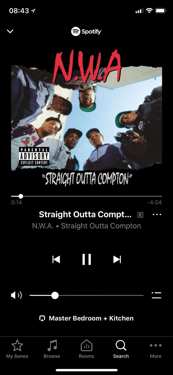 Nice gentle start to the day.