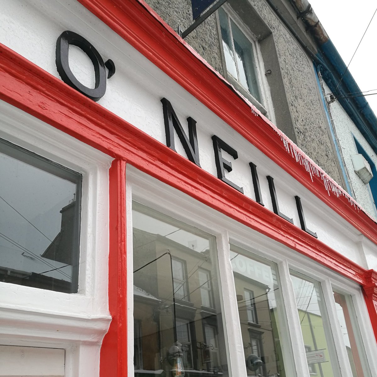 With weather conditions hampering deliveries we will remain closed today. See you all tomorrow from 9
