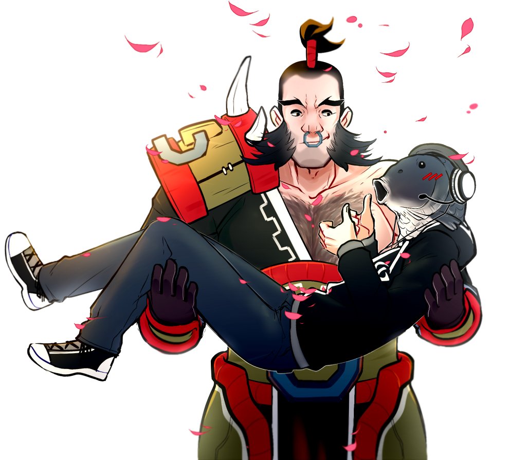 EvEurite's tweet image. fan art for best Bakko player  @Finlev  :'D 

don`t hate me pls, it`s a joke *kappapride*