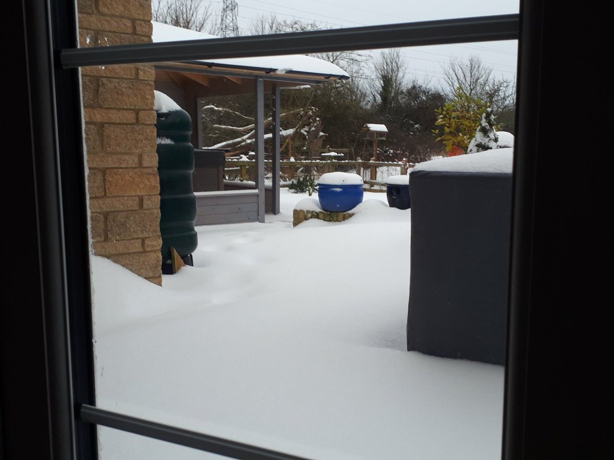 Deep crisp and even with more to come