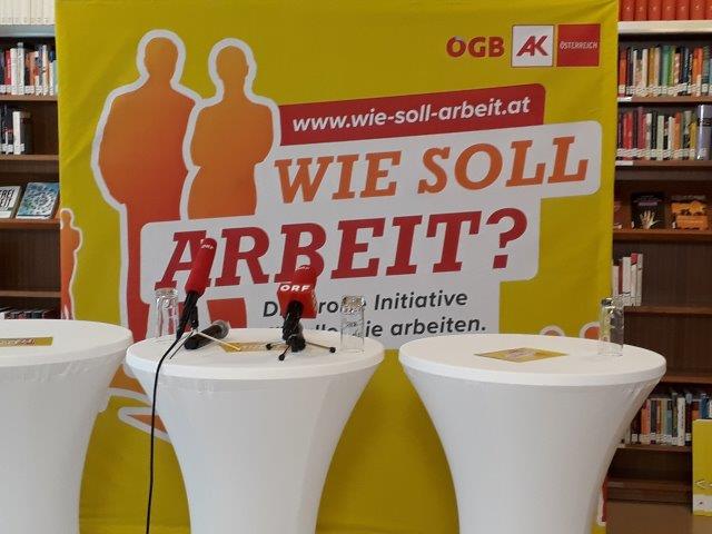 Große Sache für uns und den <a href="/oegb_at/">ÖGB</a>. Wir starten eine große Initiative zum Mitreden und Mitbestimmen! #wiesollarbeit