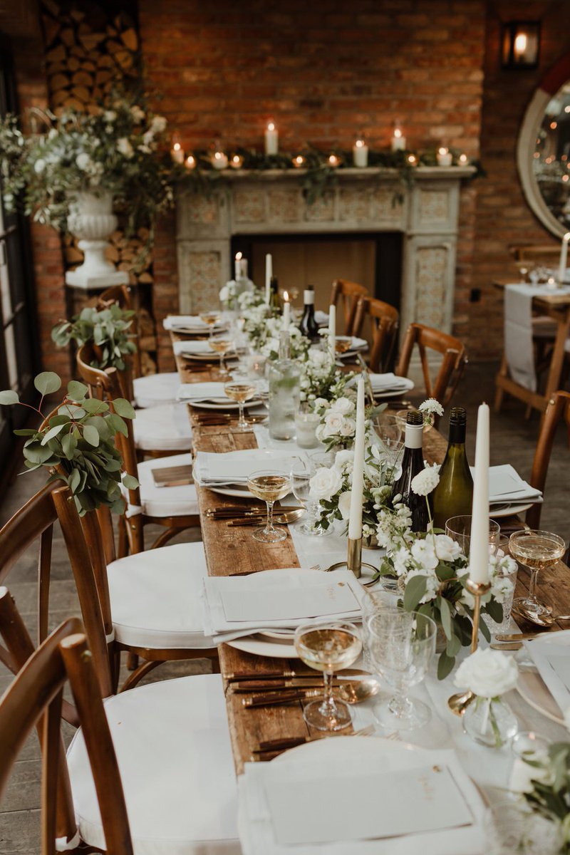 Our wedding on <a href="/RockMyWedding/">RockMyWedding</a> rockmywedding.co.uk/grazzie-lamont/  #wedding #WeddingPlanning #dinnerparty #greenery #weddinginspiration #style