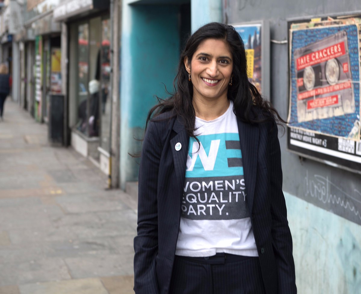 WomenHackney's tweet photo. WE are extremely proud to announce @Harini_Iyengar is running as our @WEP_UK #Dalston candidate in the May #Hackney local elections. She says "It’s time we put the diverse needs of Hackney’s women on the Council’s agenda every day, not just on #InternationalWomensDay" #voteWE https://t.co/6i3ieZmHdt