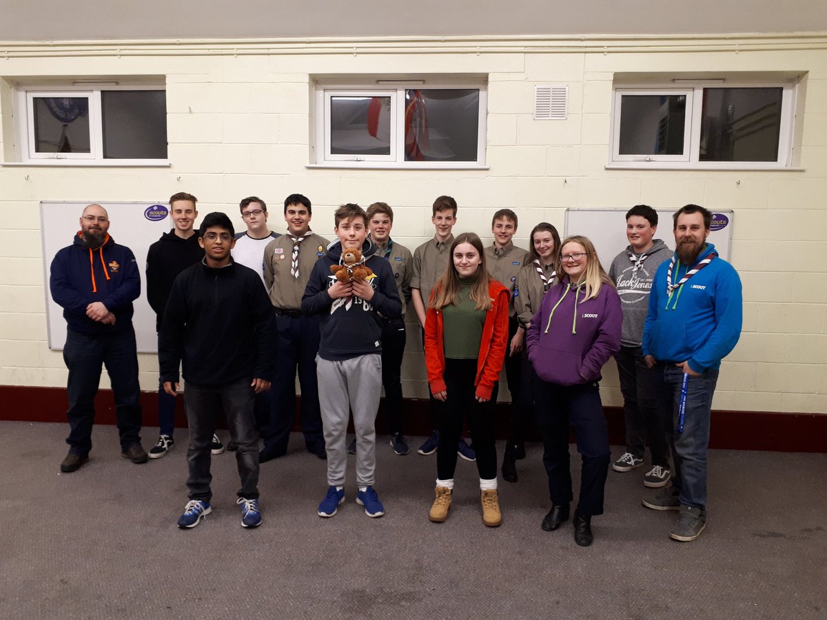 Swanland_Scouts's tweet photo. Drum roll 🥁... introducing our newly formed #Explorers #Scout unit "Ignition ESU" #youshape #Growth #iscout
Great attendance for the inaugural meeting including a visit from @humbersidescout #ProgrammeSpark bear and @Blacktoftscouts DDC 🎉
@UKScoutNews https://t.co/XCo307JicD