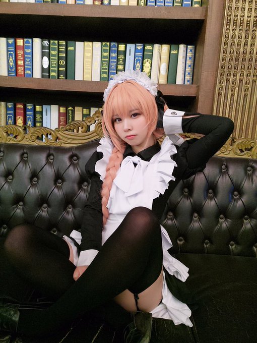 Twitterのコスプレ画像54